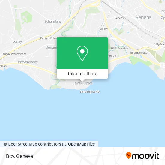 Bcv map