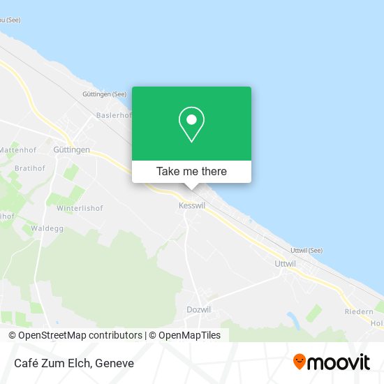 Café Zum Elch map