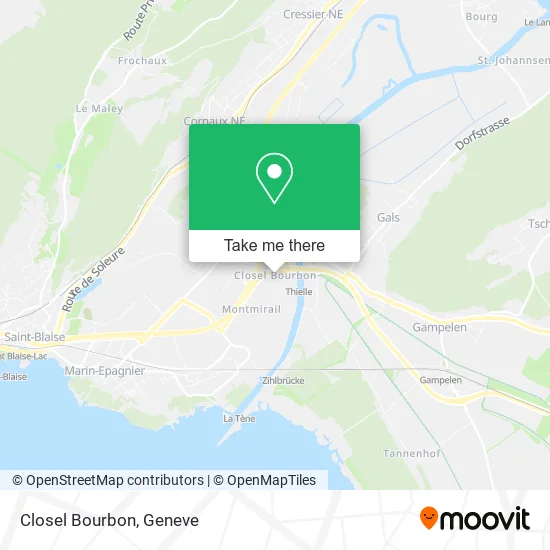 Closel Bourbon plan