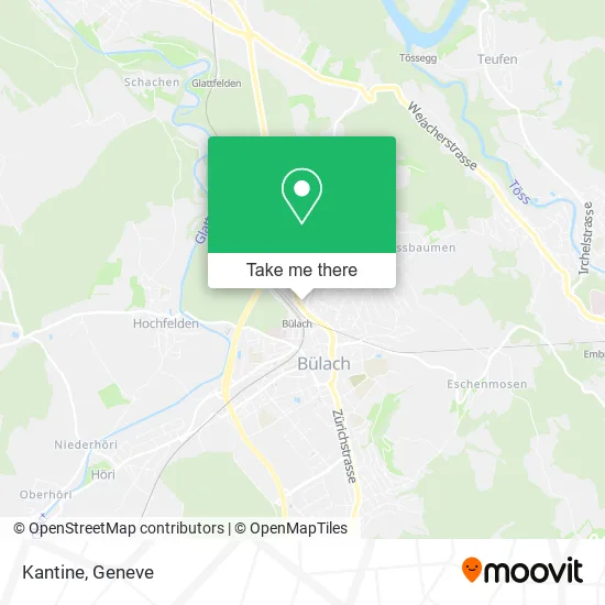 Kantine map