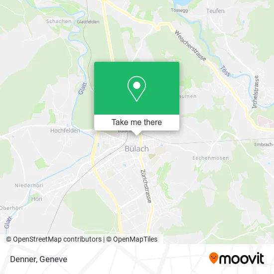 Denner map