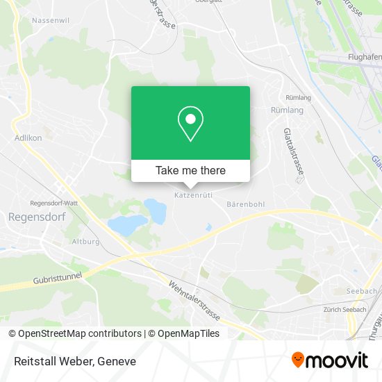 Reitstall Weber map