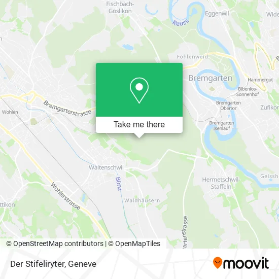 Der Stifeliryter map