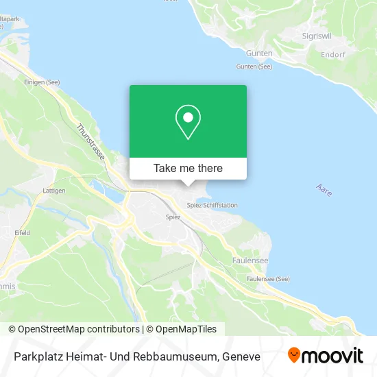 Parkplatz Heimat- Und Rebbaumuseum map