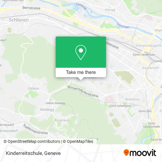 Kinderreitschule map