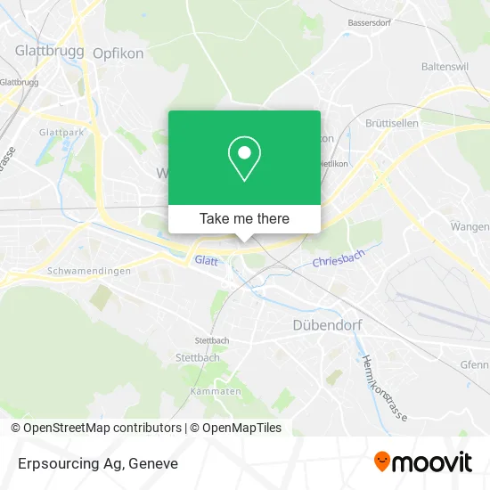 Erpsourcing Ag map