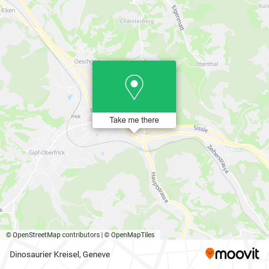 Dinosaurier Kreisel map