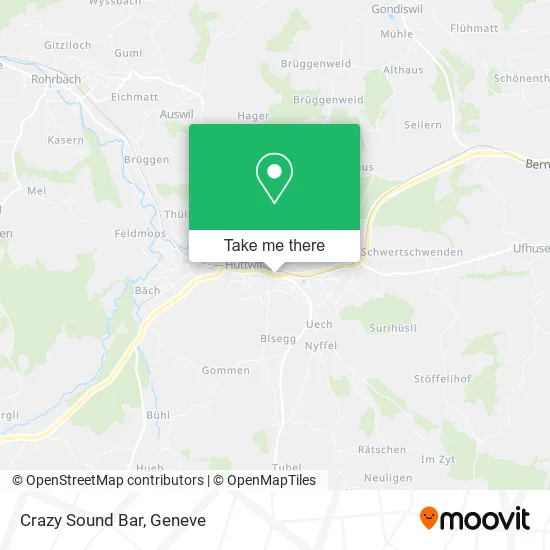 Crazy Sound Bar map