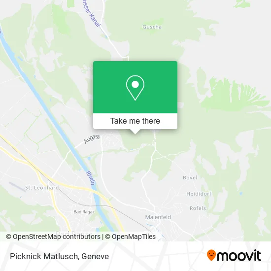 Picknick Matlusch map