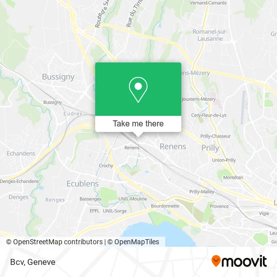 Bcv map