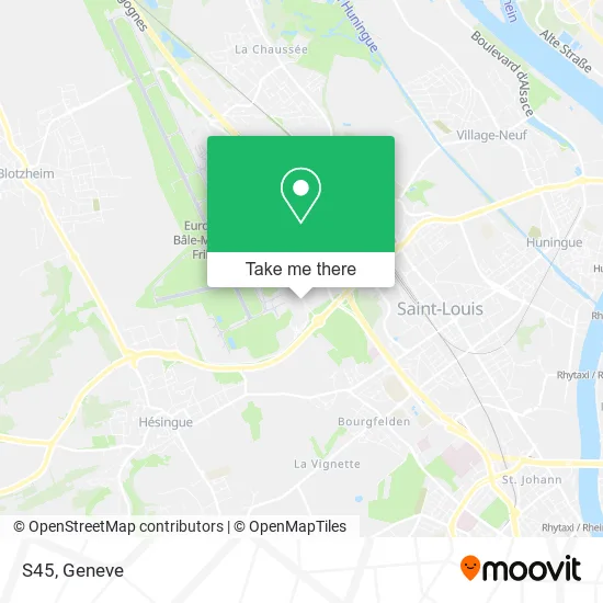 S45 map