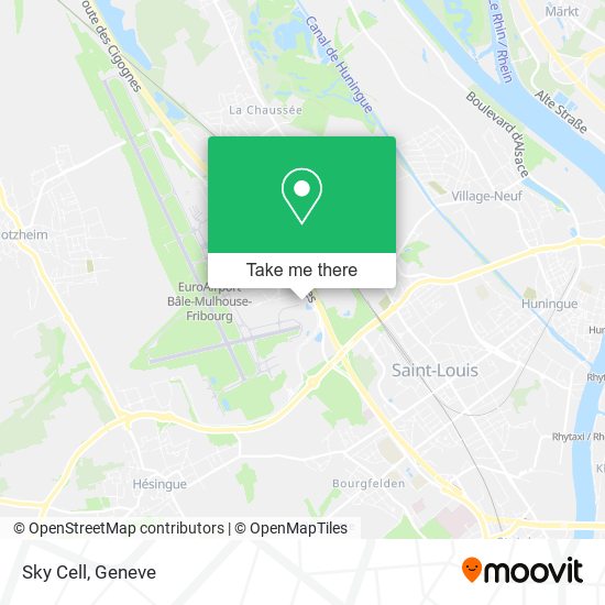 Sky Cell map
