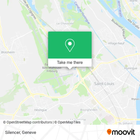 Silencer map