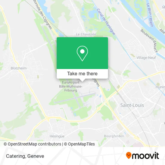 Catering map
