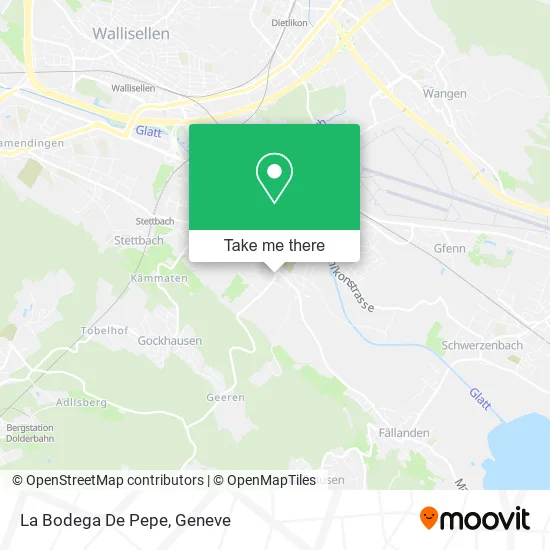 La Bodega De Pepe map