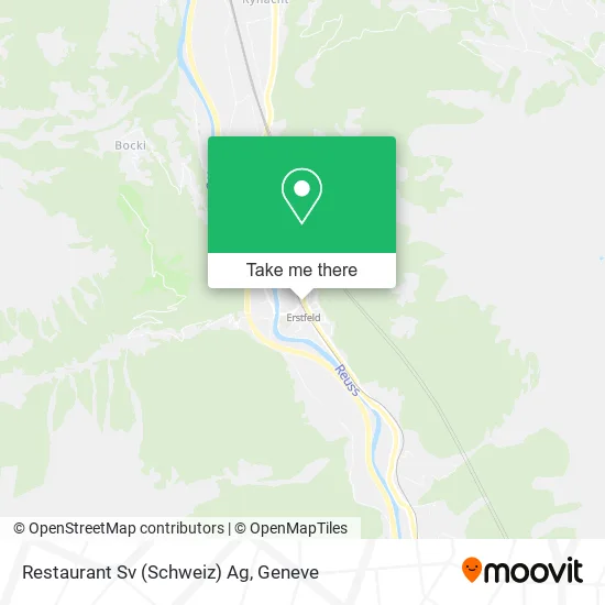 Restaurant Sv (Schweiz) Ag map