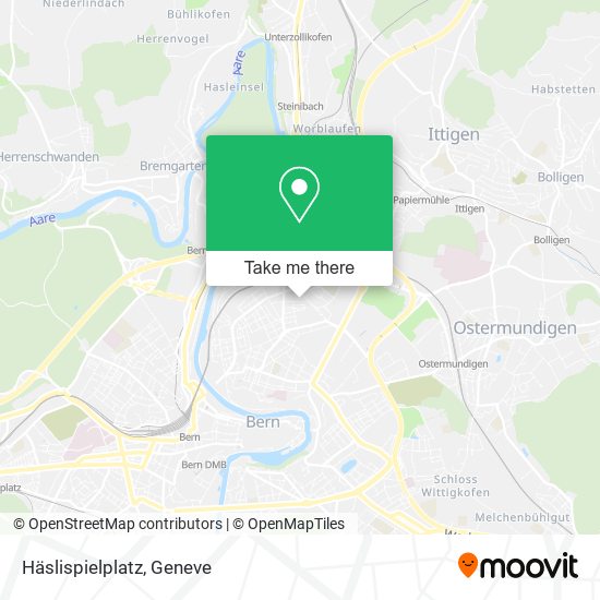 Häslispielplatz map