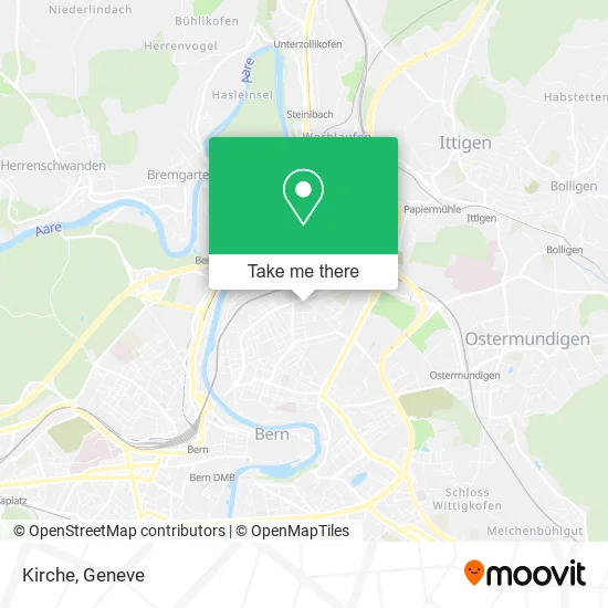 Kirche map