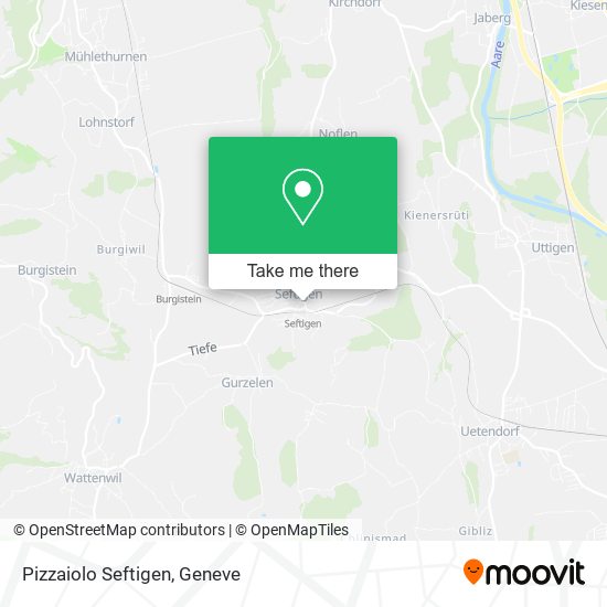 Pizzaiolo Seftigen map