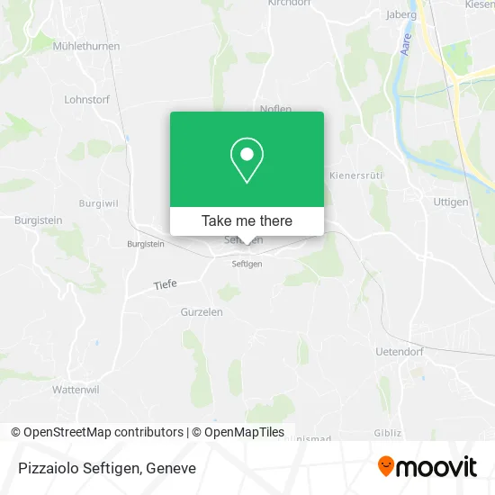 Pizzaiolo Seftigen map