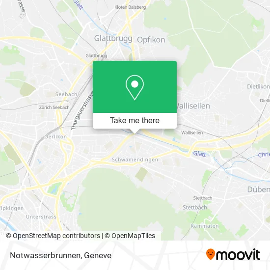 Notwasserbrunnen map