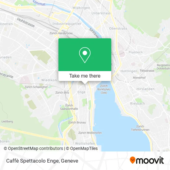 Caffè Spettacolo Enge map