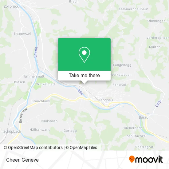 Cheer map