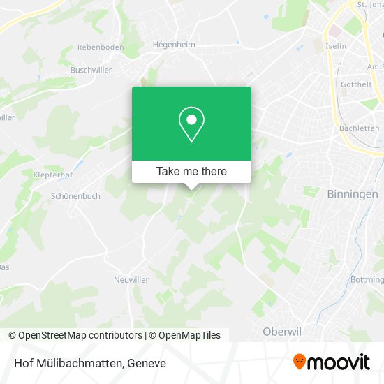 Hof Mülibachmatten map