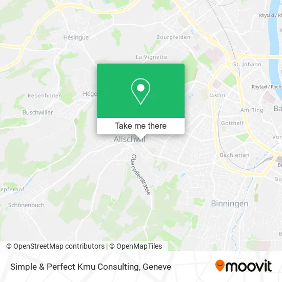 Simple & Perfect Kmu Consulting plan