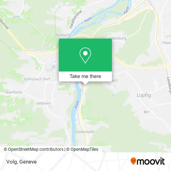 Volg map
