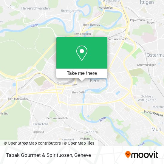 Tabak Gourmet & Spirituosen map