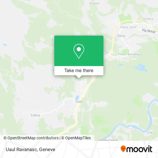 Uaul Ravanasc map