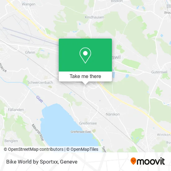 Bike World by Sportxx map