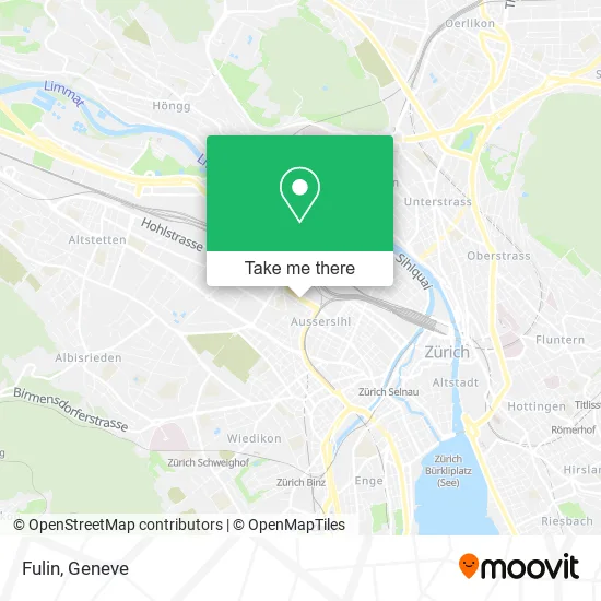 Fulin map