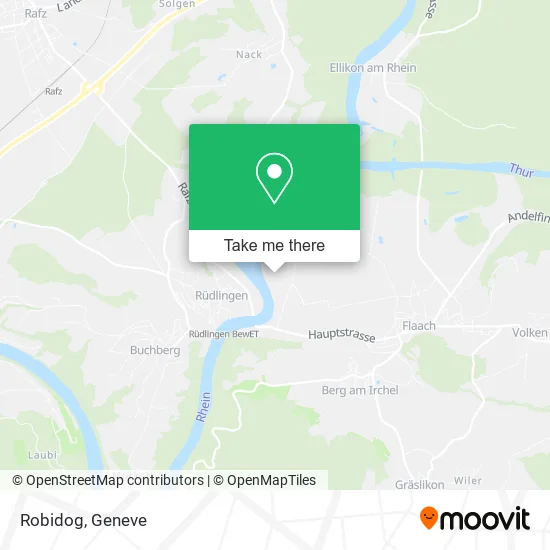Robidog plan