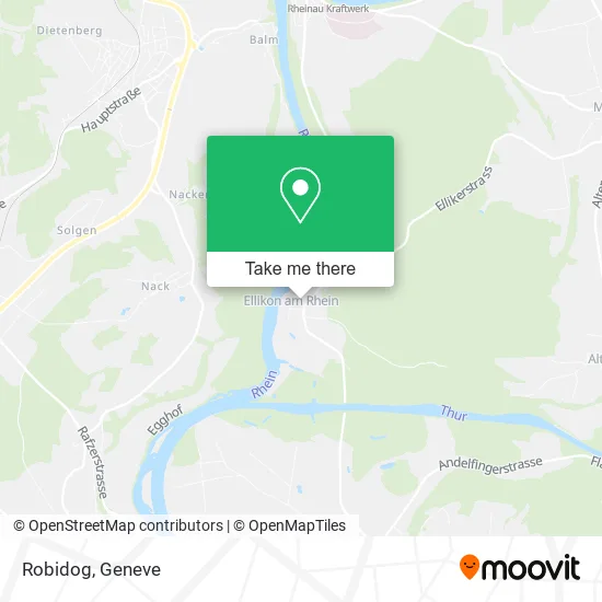 Robidog plan
