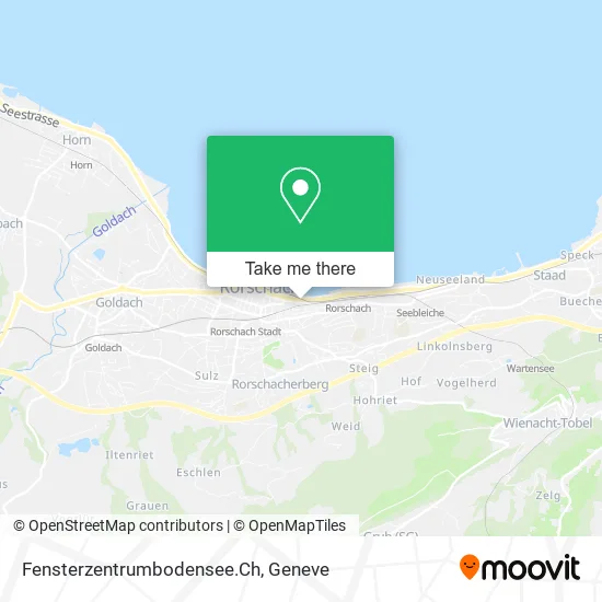 Fensterzentrumbodensee.Ch map