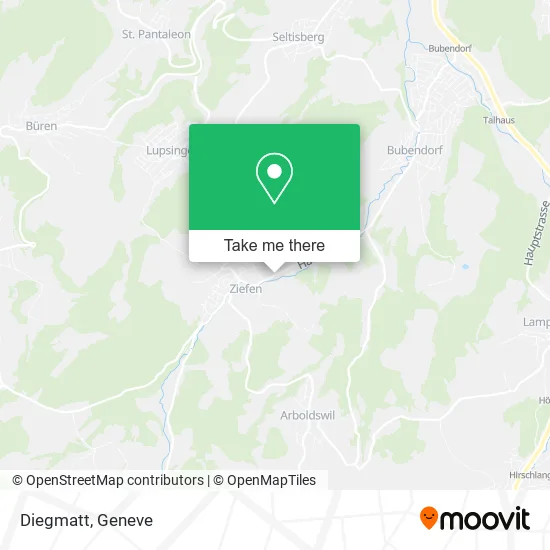 Diegmatt map