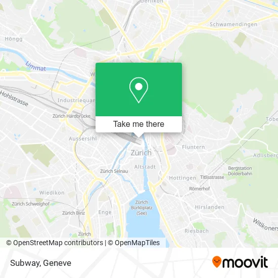 Subway map