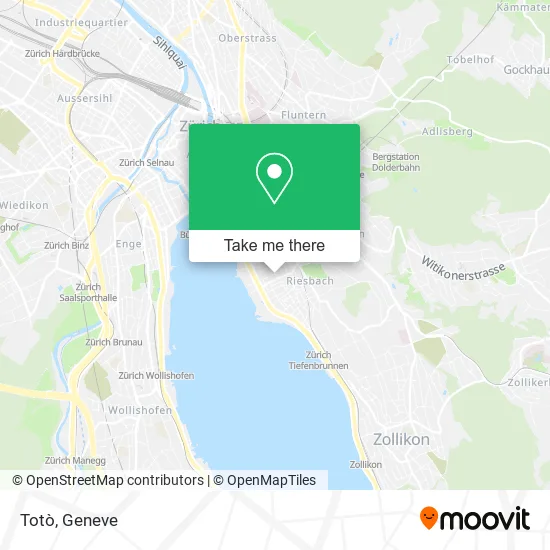 Totò map