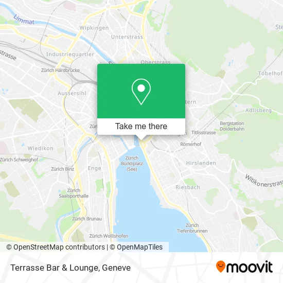 Terrasse Bar & Lounge map