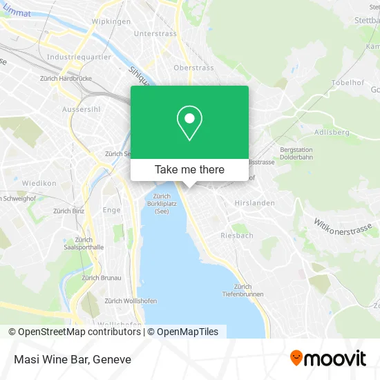 Masi Wine Bar map