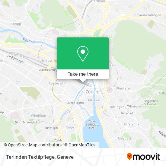 Terlinden Textilpflege map