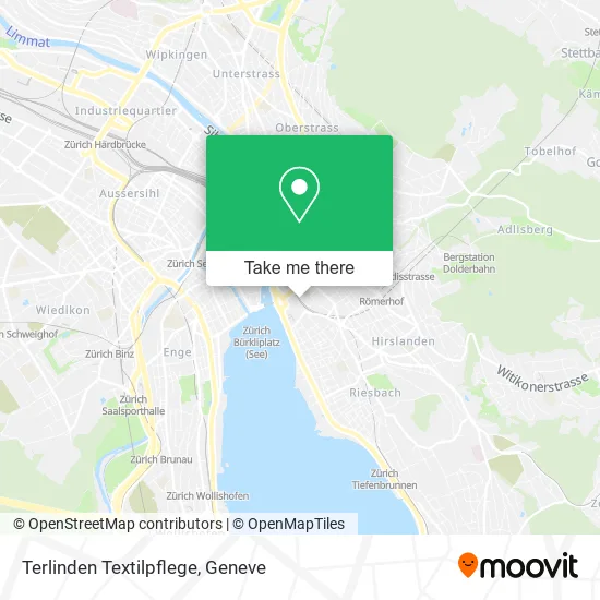 Terlinden Textilpflege map