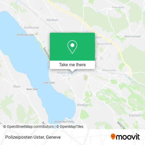 Polizeiposten Uster map