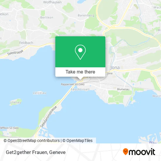 Get2gether Frauen map