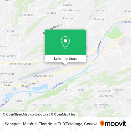 Sonepar - Matériel Électrique Et D'Éclairage map