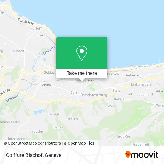Coiffure Bischof map