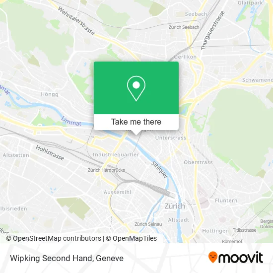 Wipking Second Hand map