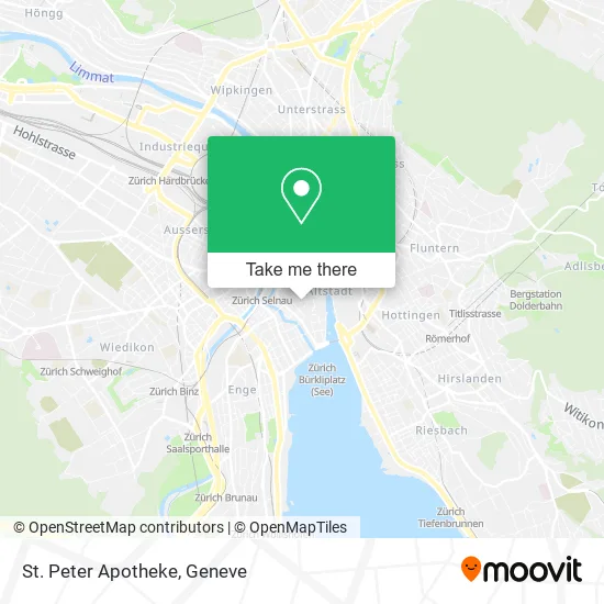 St. Peter Apotheke map